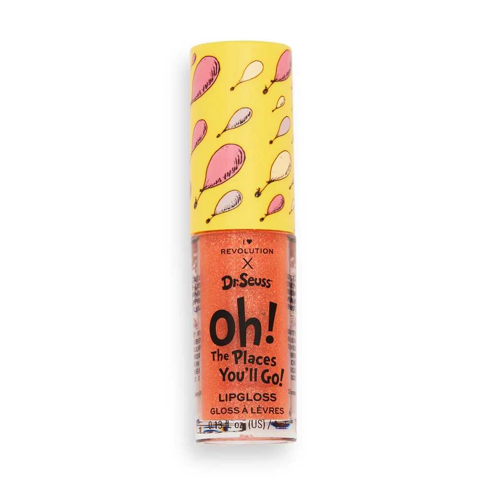 I Heart Revolution x Dr. Seuss Oh, The Places You’ll Go! Lip Gloss 4ml Imagen 1