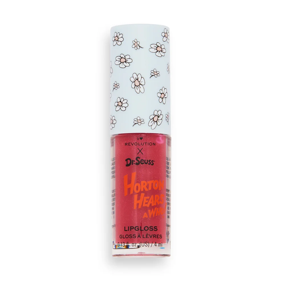I Heart Revolution x Dr. Seuss Horton Hears a Who Lip Gloss 4ml Imagen 1