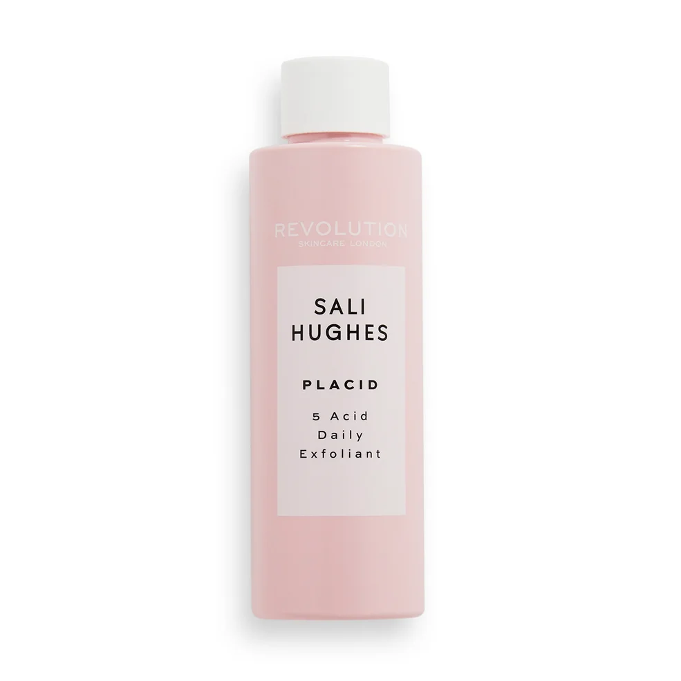 Revolution Skincare X Sali Hughes Placid 5-Acid Daily Exfoliant 150ml Imagen 1