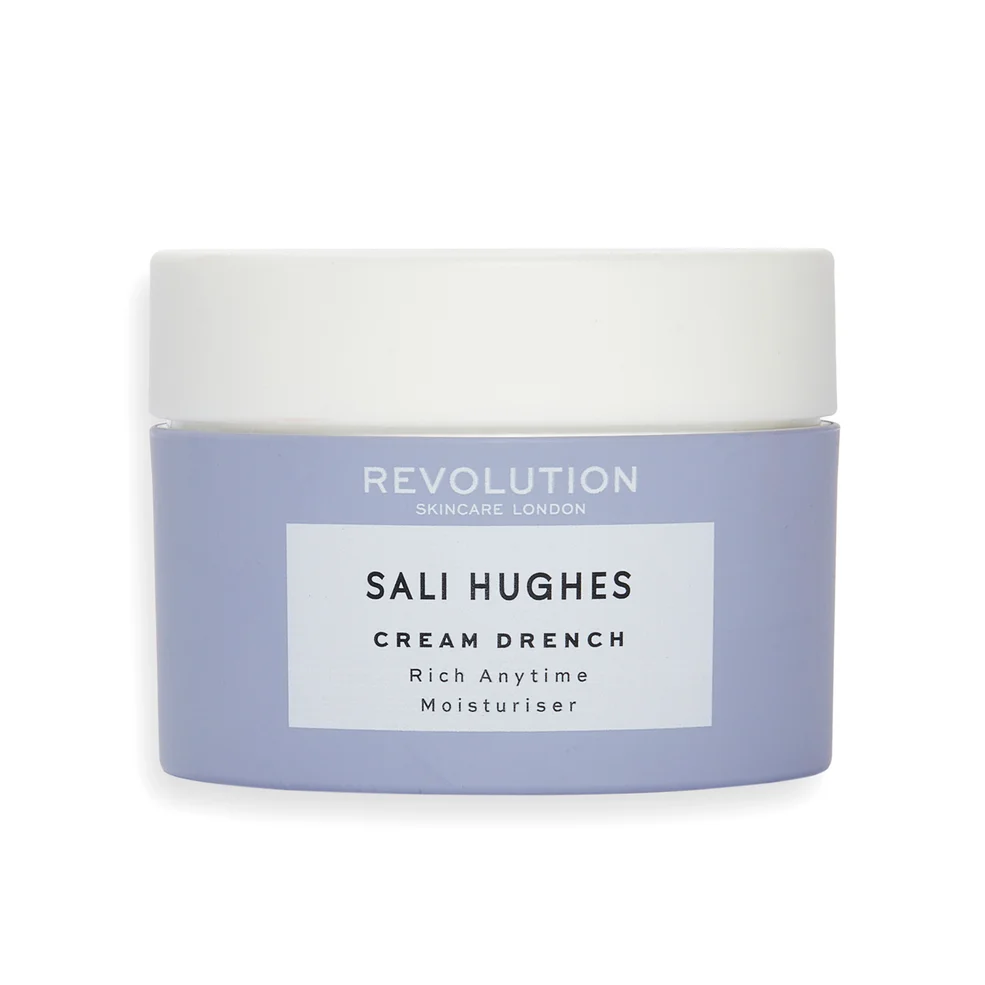 Revolution X Sali Hughes Cream Drench Rich Anytime Moisturiser 50ml Imagen 1