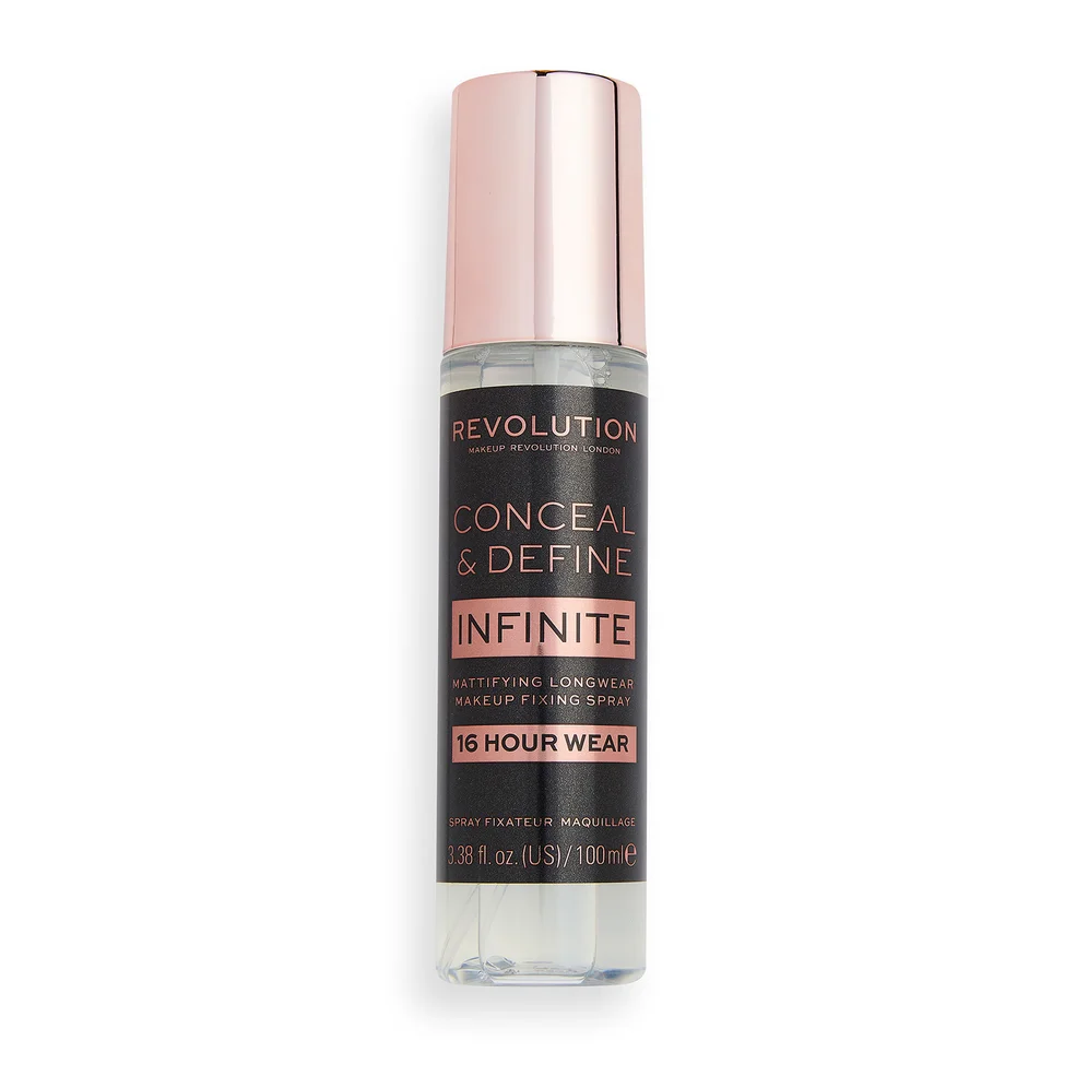 Makeup Revolution Conceal and Define Infinite Setting Spray 100ml Imagen 1