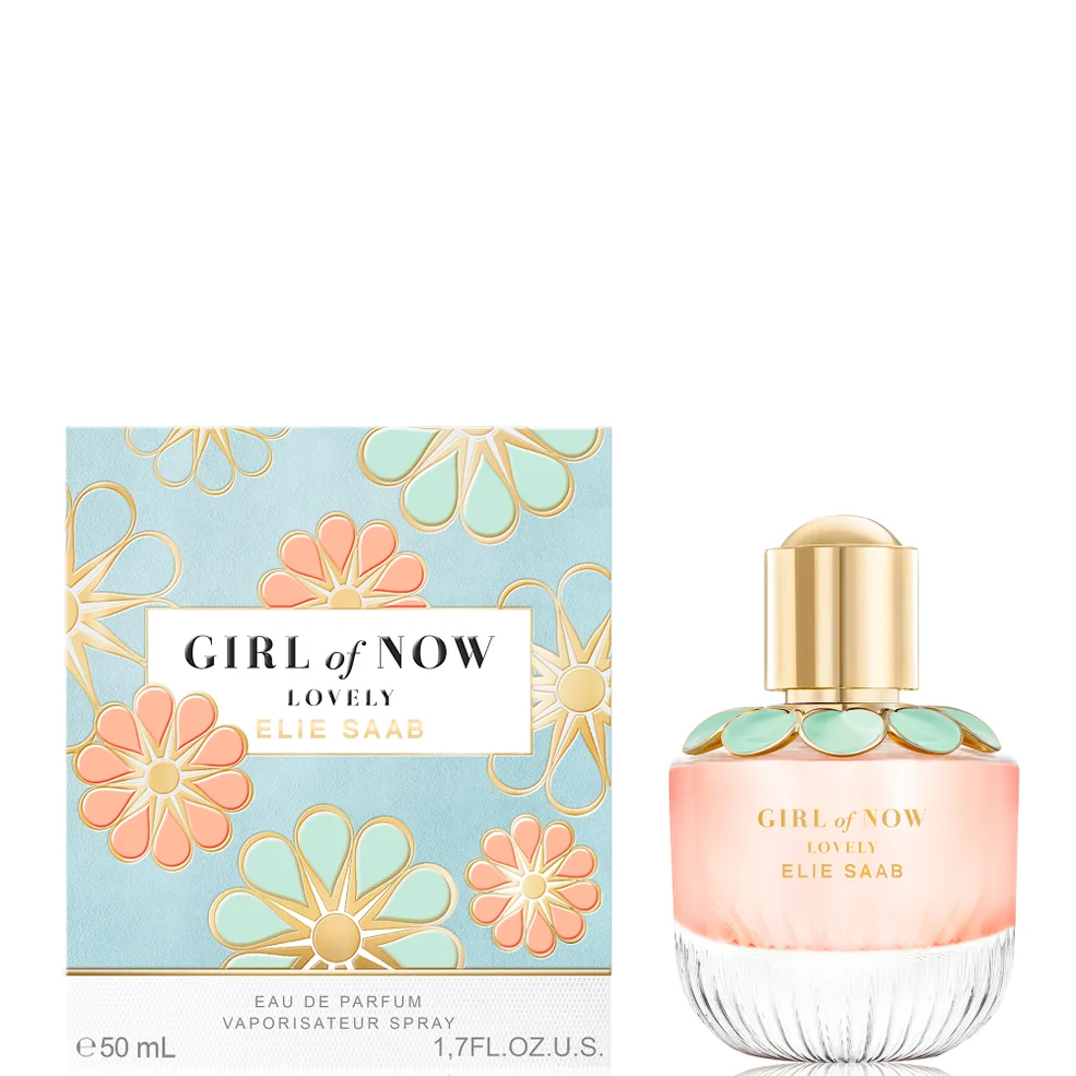 Elie Saab Girl of Now Lovely Eau de Parfum 50ml Imagen 1