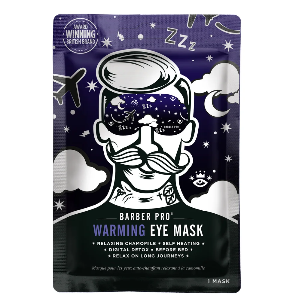 BARBER PRO Warming Eye Mask Imagen 1