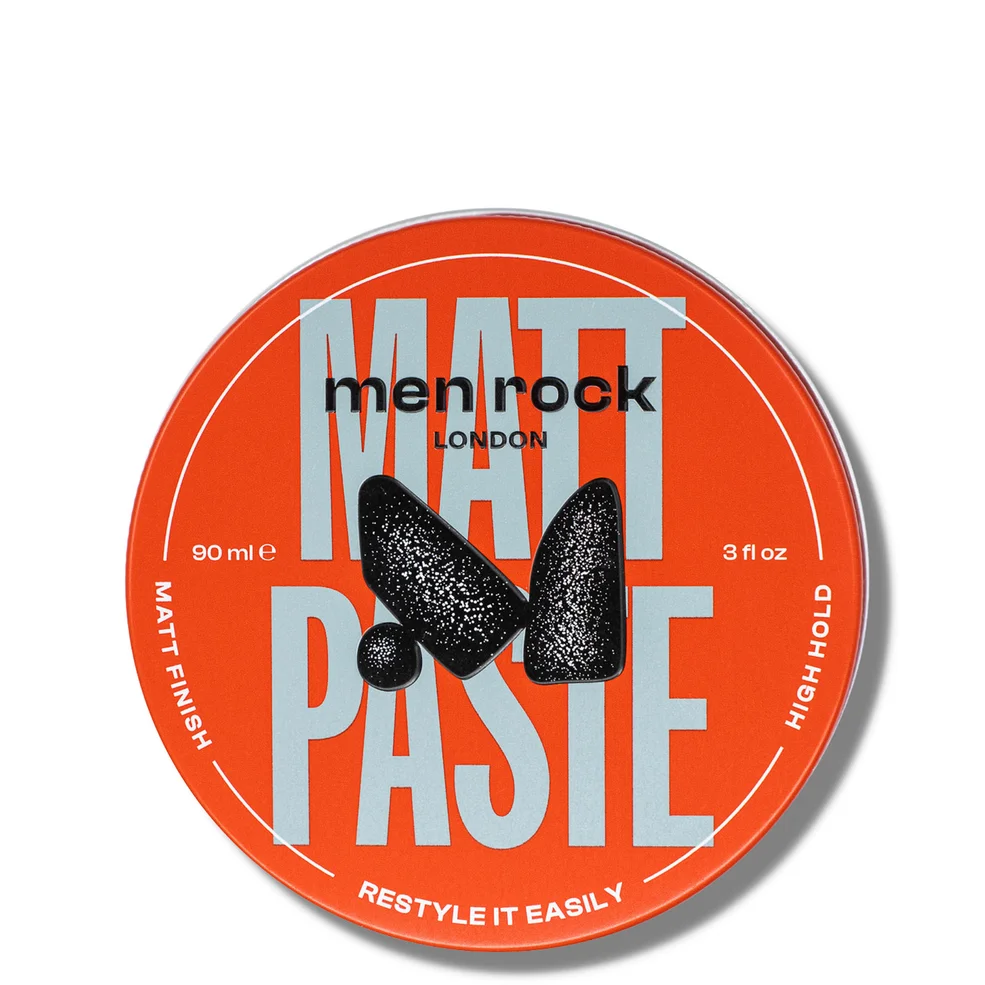 Men Rock Matt Paste - High Hold Matt Finish 90ml Imagen 1