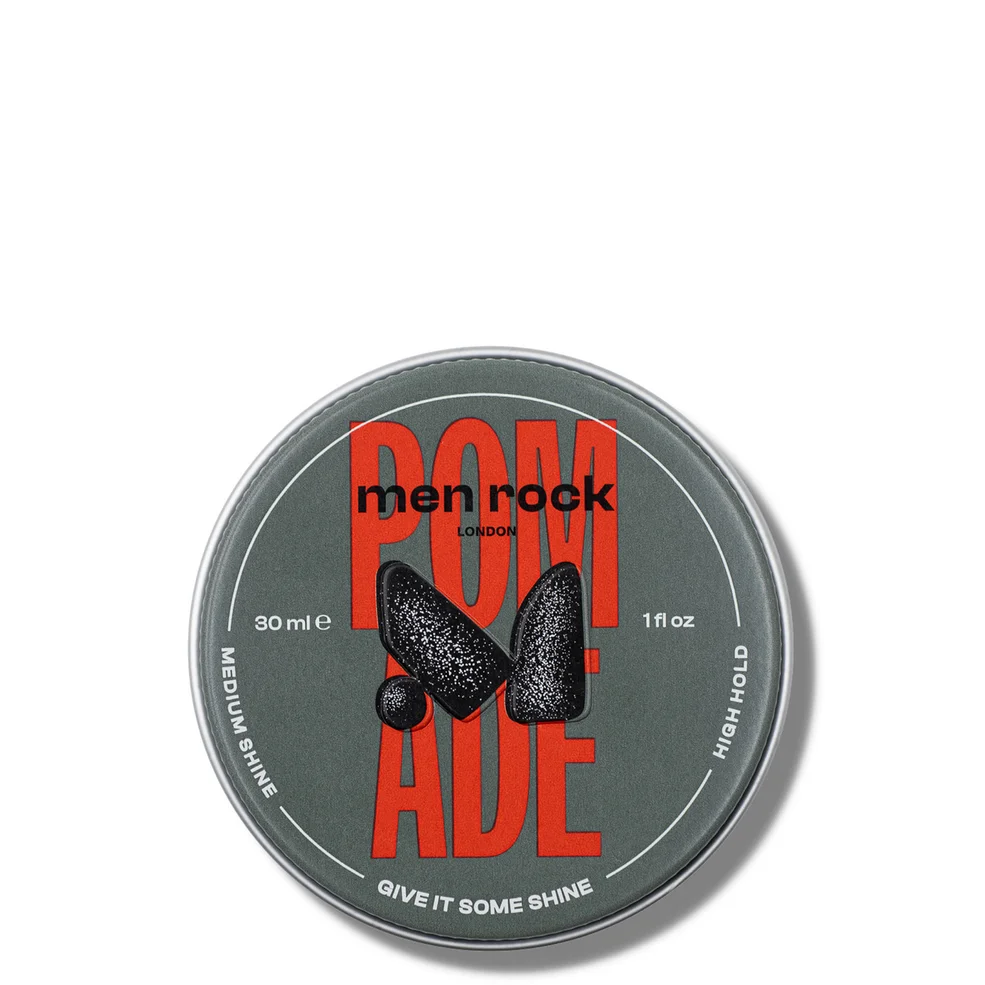 Men Rock Pomade - High Hold Medium Shine 30ml Imagen 1