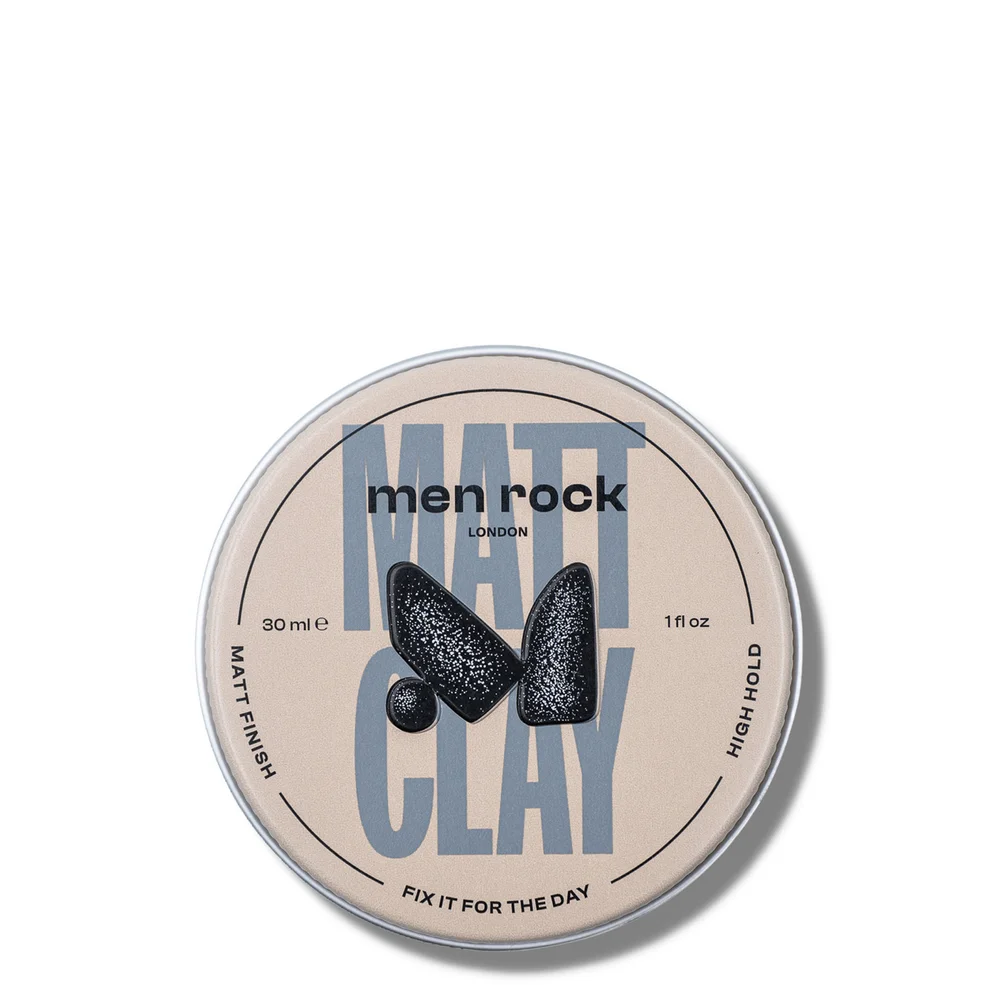 Men Rock Matt Clay - High Hold Matt Finish 30ml Imagen 1