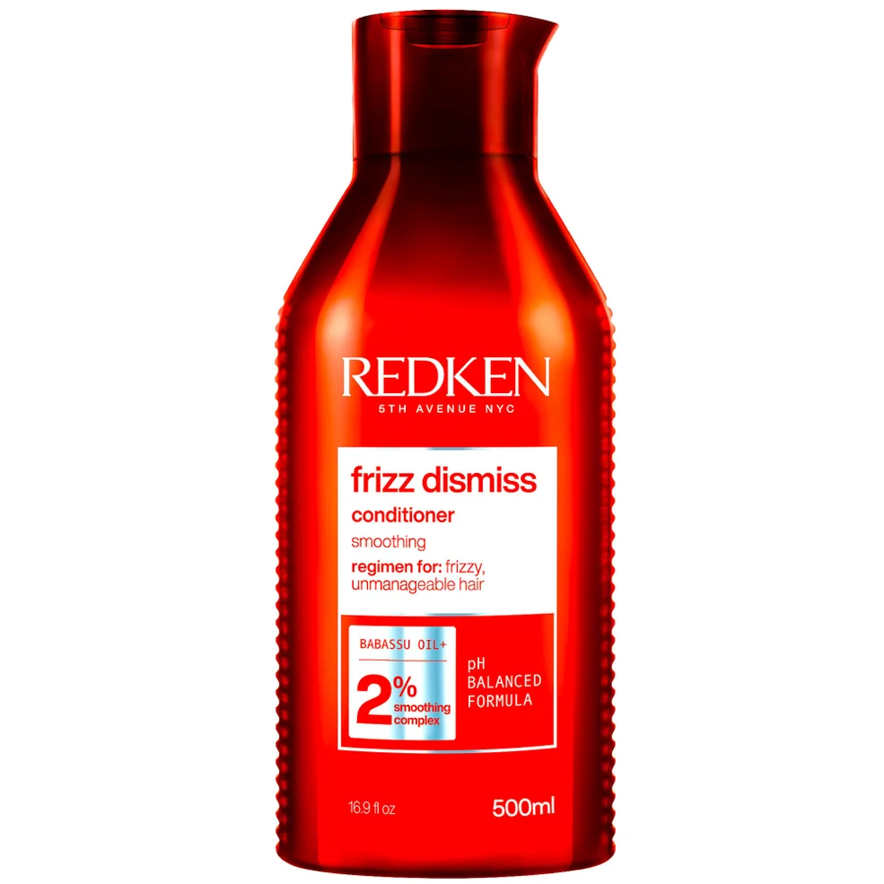 Acondicionador para proteger el cabello de la humedad y el encrespamiento Frizz Dismiss de Redken 500 ml Imagen 1