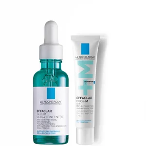 Crema Effaclar Duo (+) y sérum Effaclar de La Roche-Posay - undefined undefined