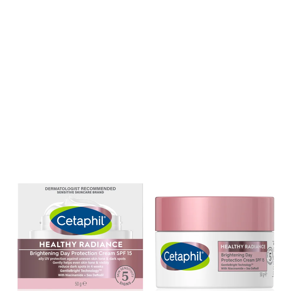 Cetaphil Healthy Radiance Day Cream with SPF15 and Niacinamide 50g Imagen 1