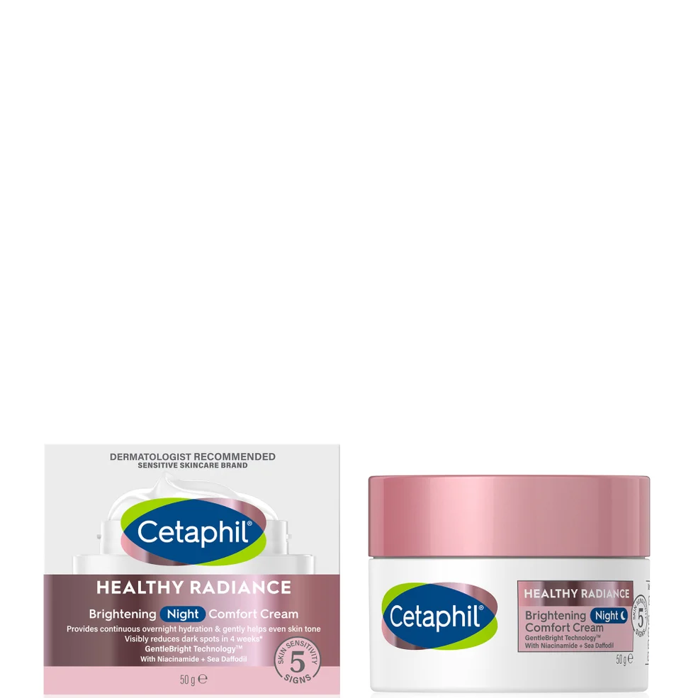 Cetaphil Healthy Radiance Night Cream with Niacinamide 50g Imagen 1