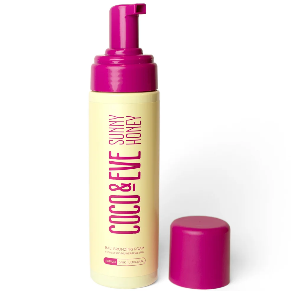 Coco and Eve Bali Bronzing Foam (Various Shades) Imagen 1