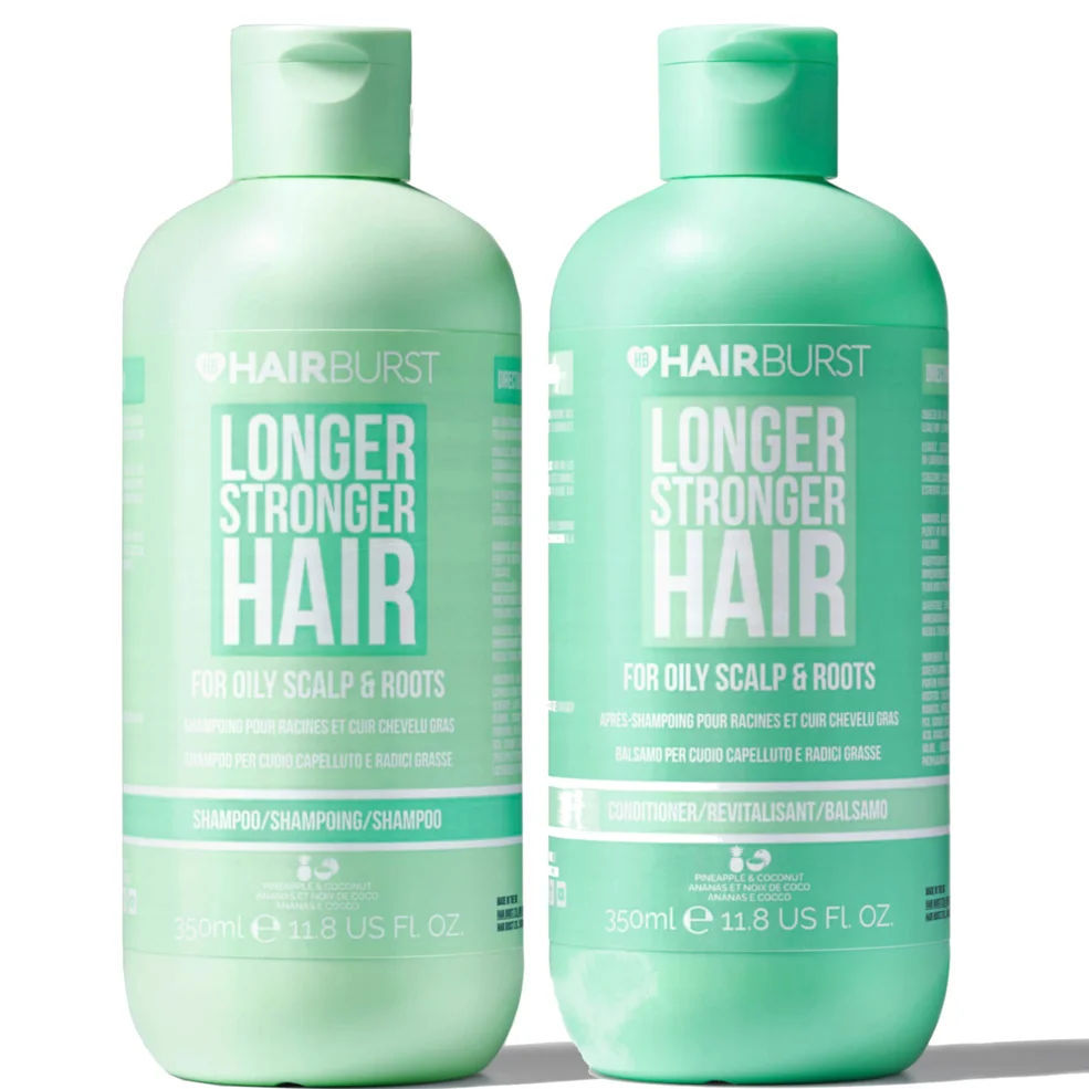 Hairburst Oily Shampoo and Conditioner Set Imagen 1