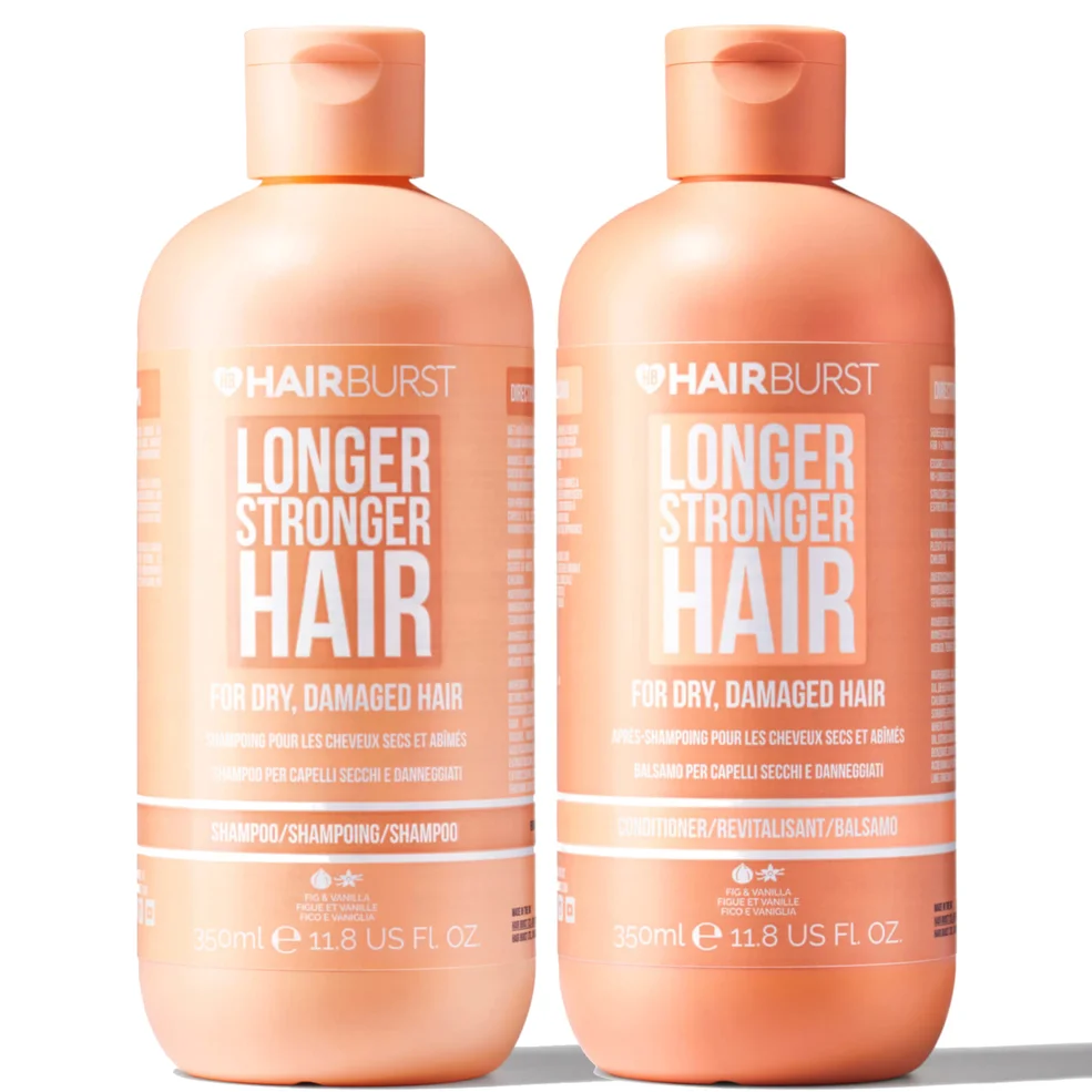 Hairburst Dry Shampoo and Conditioner Set Imagen 1