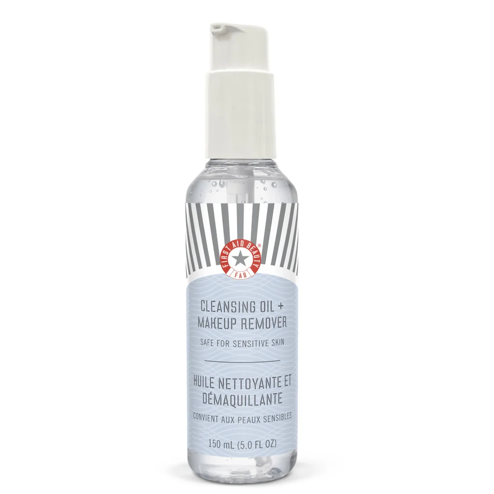 First Aid Beauty Cleansing Oil and Makeup Remover 150ml Imagen 1