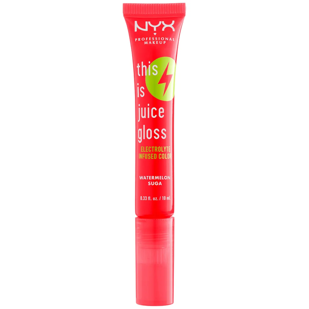 NYX Professional Makeup This Is Juice Gloss 10ml (Various Shades) Imagen 1