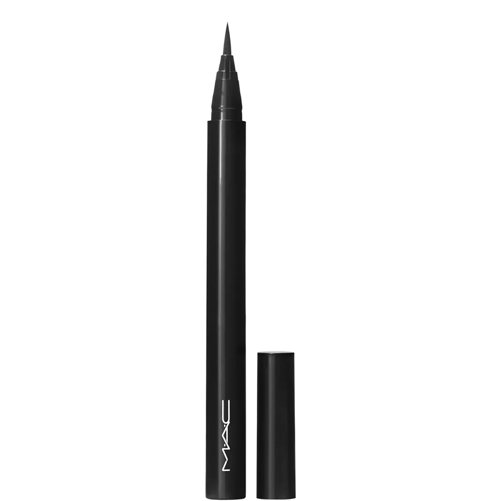 MAC Brushstroke Liner - Brushblack 2.5ml Imagen 1