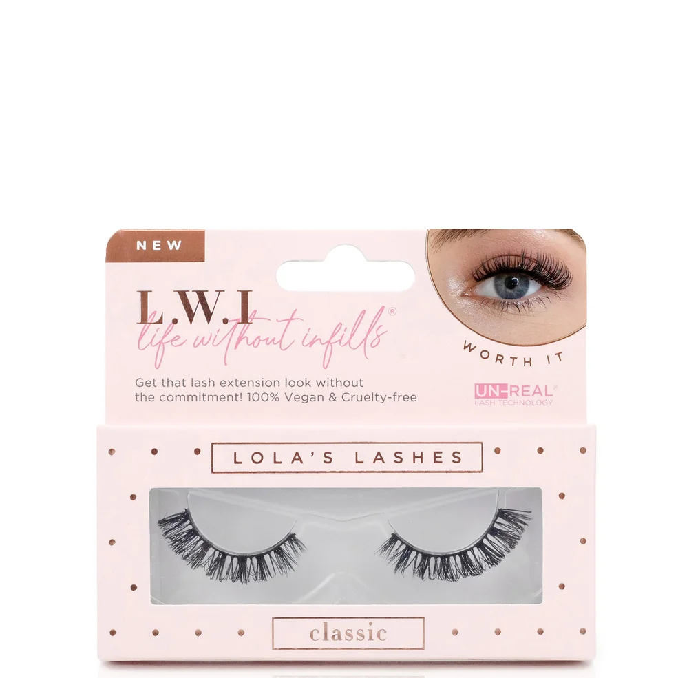 Lola's Lashes L.W.I Worth it Russian Strip Lashes Imagen 1