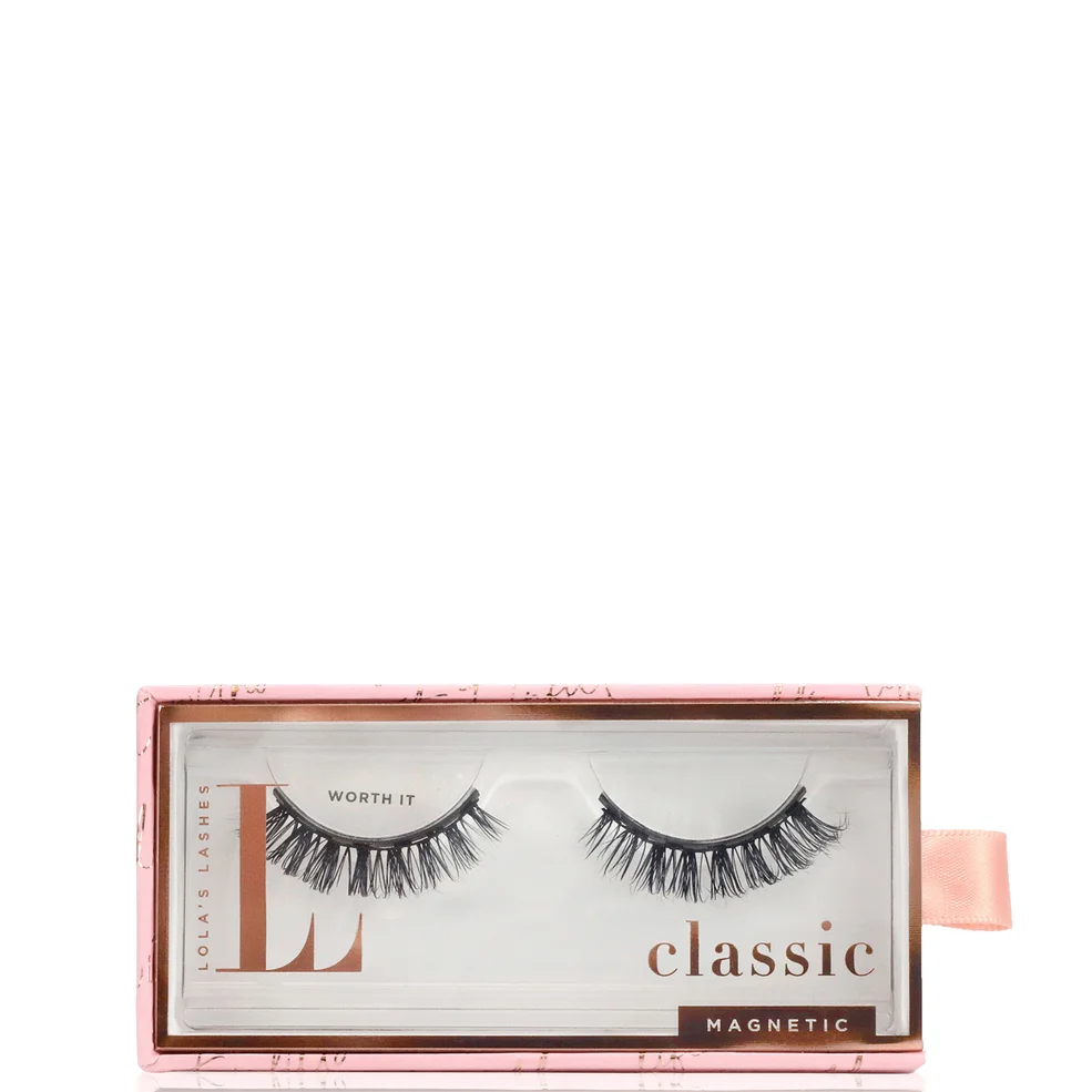 Lola's Lashes L.W.I Worth it Russian Magnetic Lashes Imagen 1