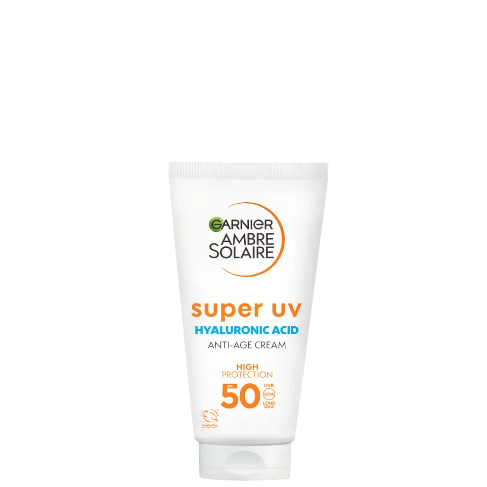 Garnier Ambre Solaire Anti-Age Super UV Face Protection SPF50 Cream 50ml Imagen 1