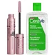 Dúo para pieles normales limpiadora micelar CeraVe y la máscara de pestañas Sky High de Maybelline