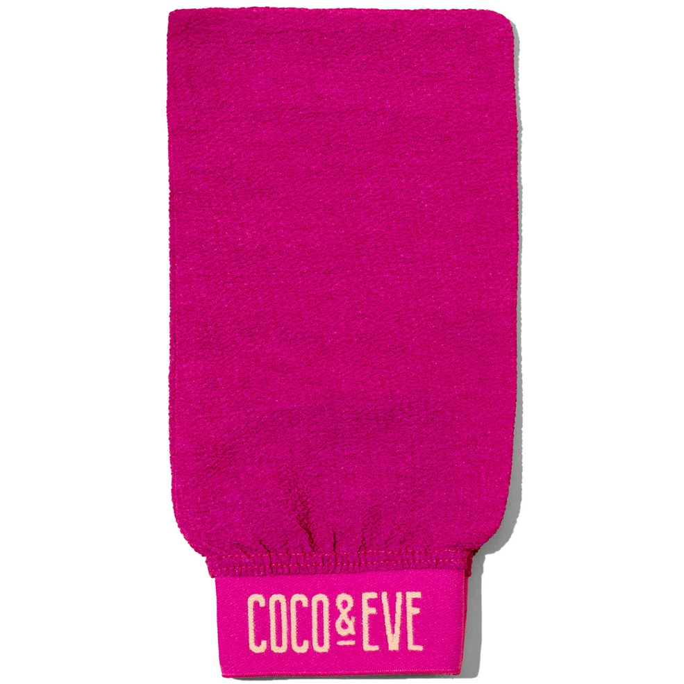 Coco & Eve Sunny Honey Express Exfoliating Mitt Imagen 1