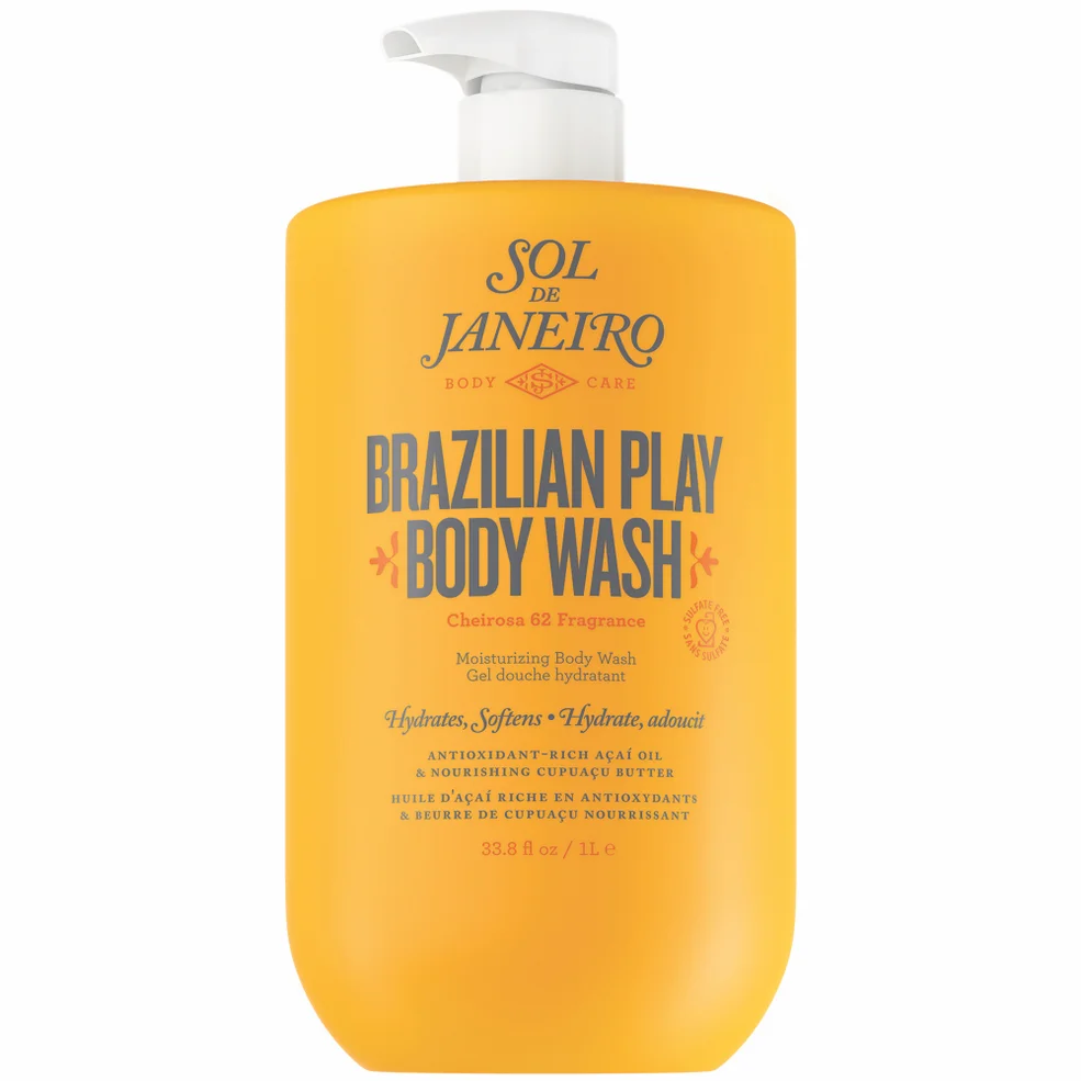 Sol de Janeiro Brazilian 4-Play Shower Cream Gel - 1000ml Imagen 1