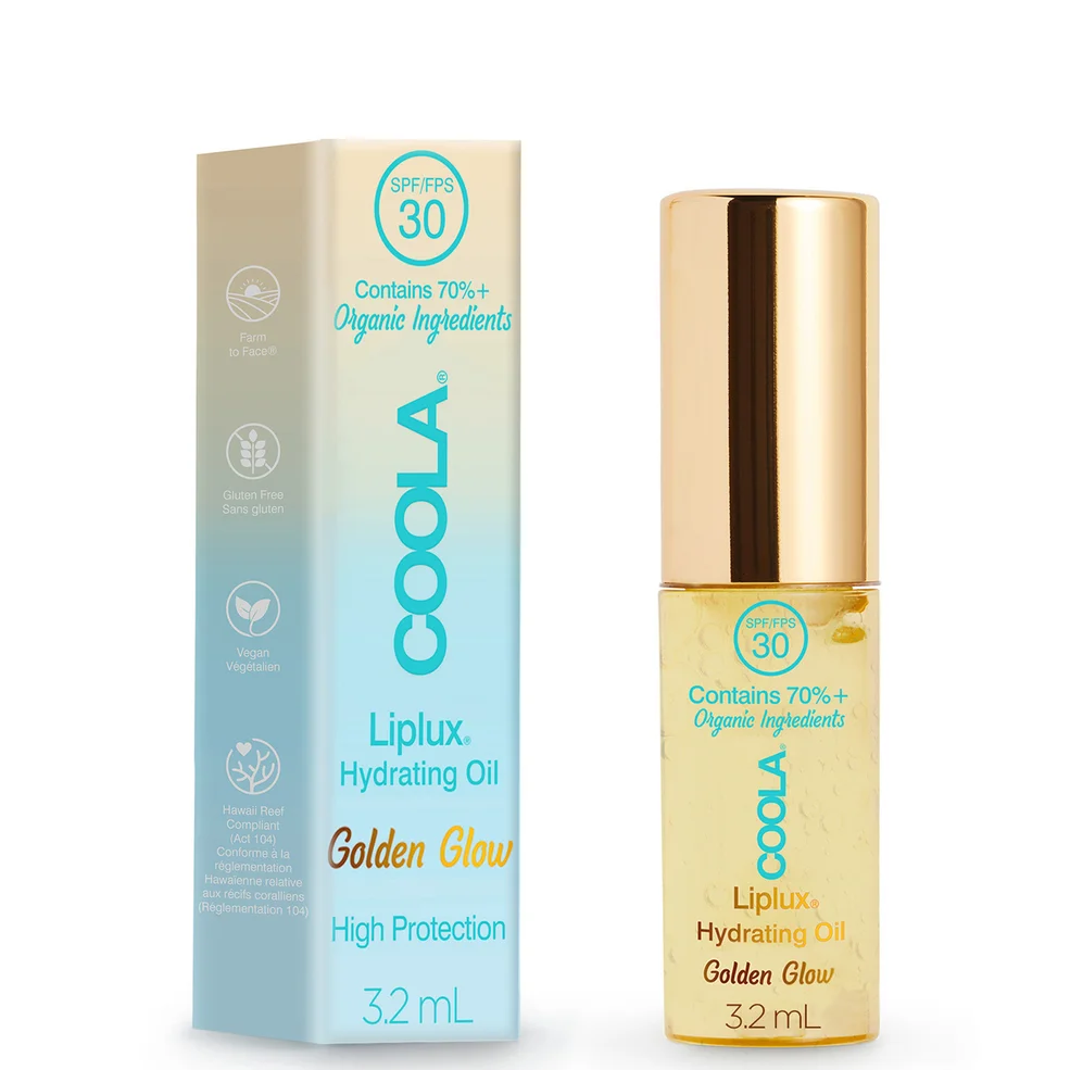 COOLA Hydrating Lip Oil SPF30 3.2ml Imagen 1