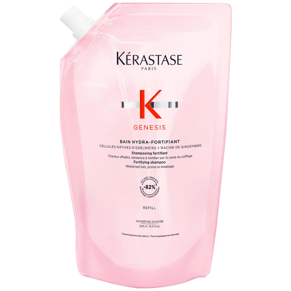 Kérastase Bain Hydra-Fortifiant Refill Pouch 500ml Imagen 1