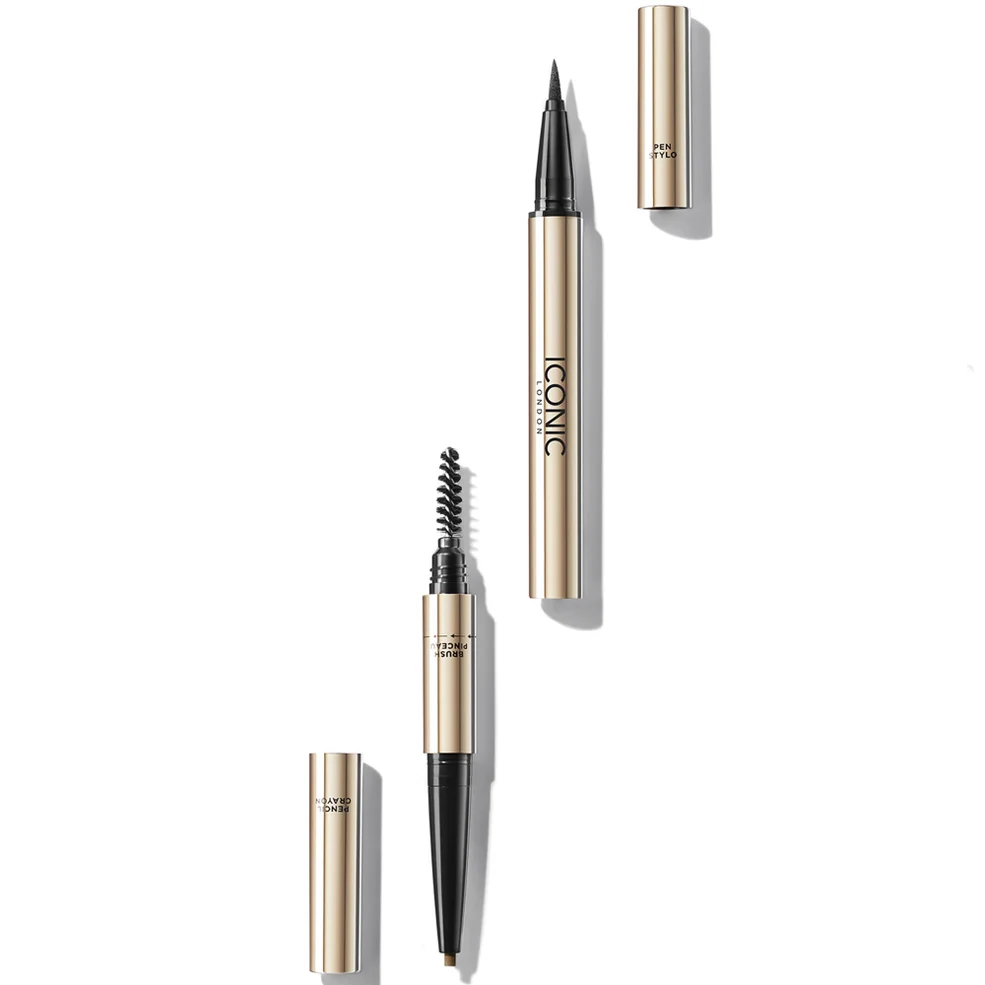 ICONIC London Triple Precision Brow Definer 0.33g (Various Colours) Imagen 1