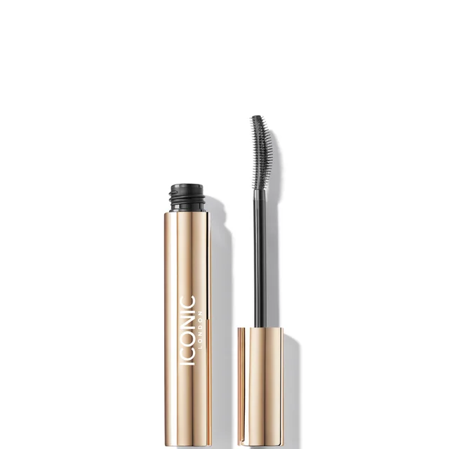 Máscara de pestañas Enrich and Elevate de ICONIC London (negro) 7,5 ml