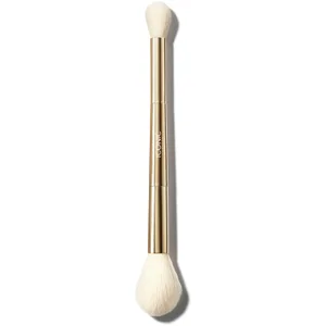 ICONIC London Highlight and Blush Duo Brush - undefined undefined