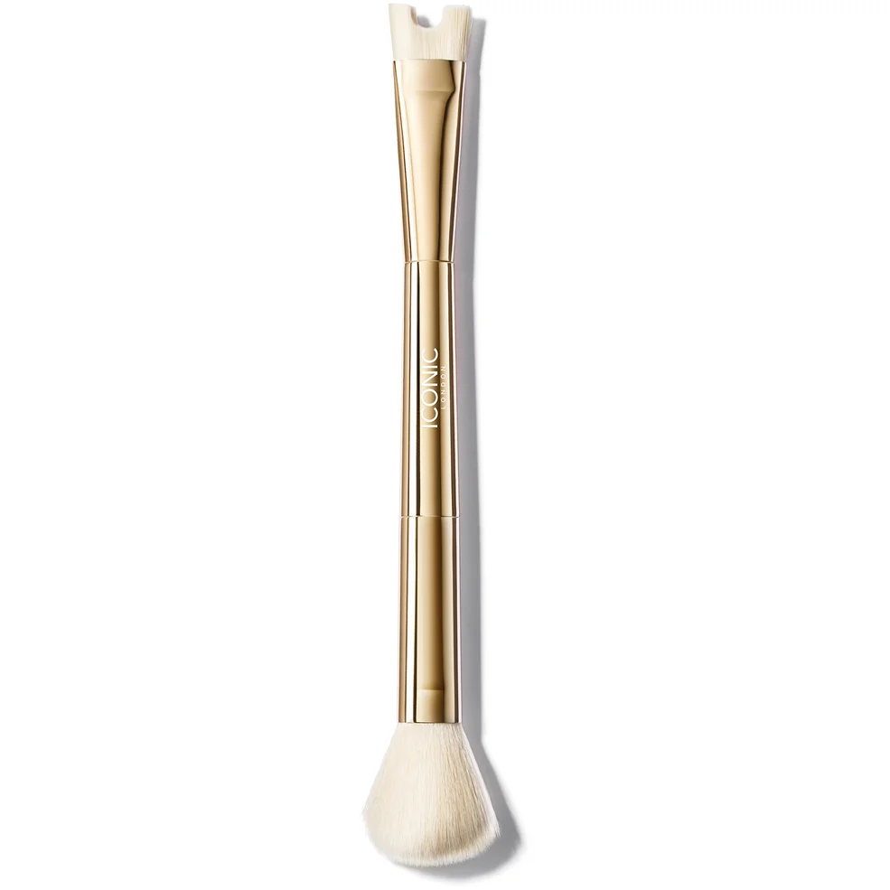 ICONIC London Precision Duo Contour Brush Imagen 1