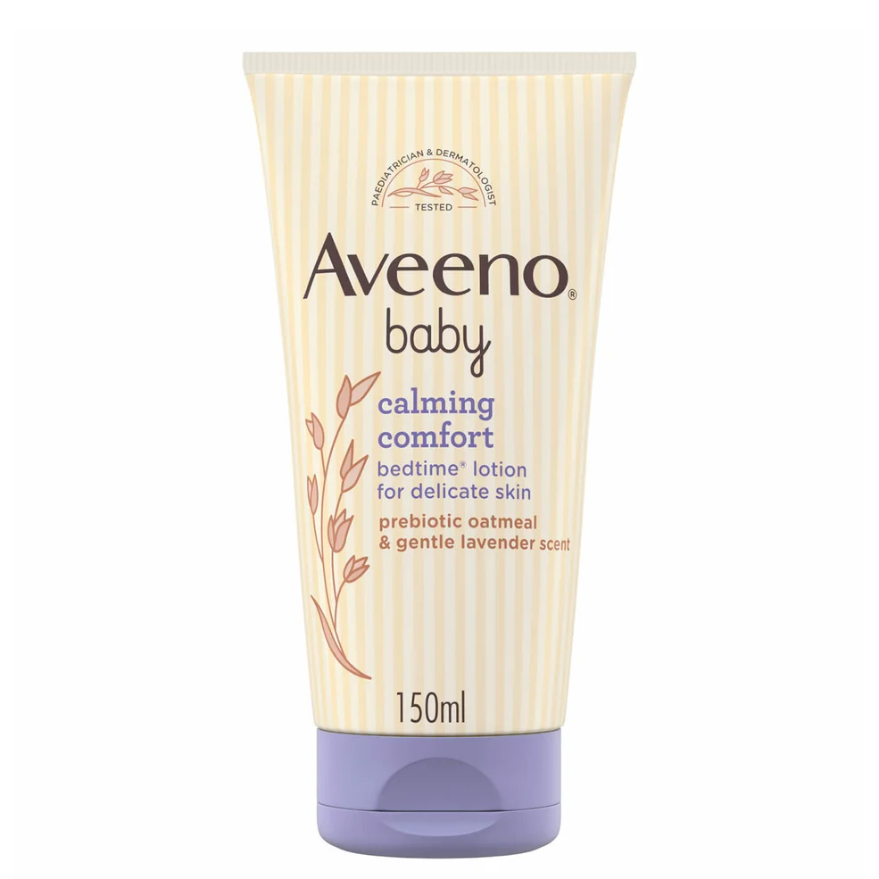 Aveeno Baby Calming Comfort Bedtime Lotion 150ml Imagen 1