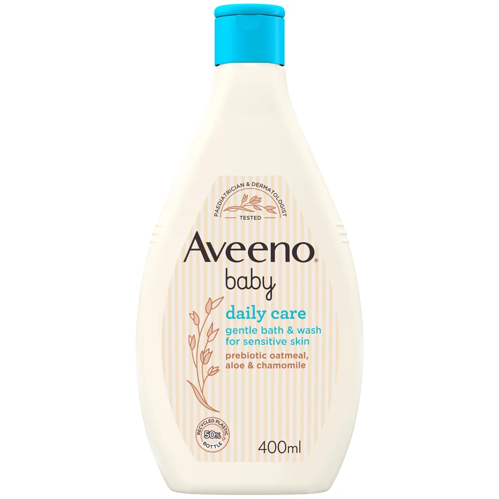 Aveeno Baby Daily Care Gentle Bath and Wash 400ml Imagen 1