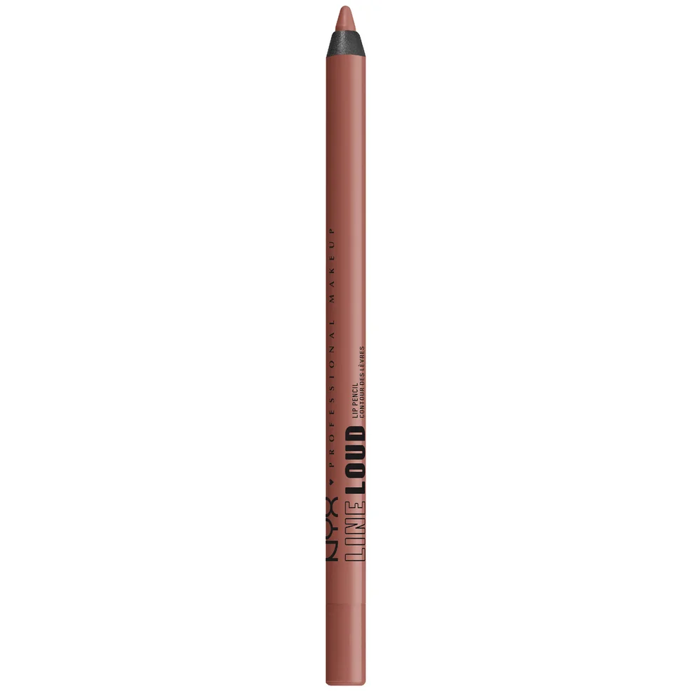NYX Professional Makeup Longwear Line Loud Matte Lip Liner 11ml (Various Shades) Imagen 1