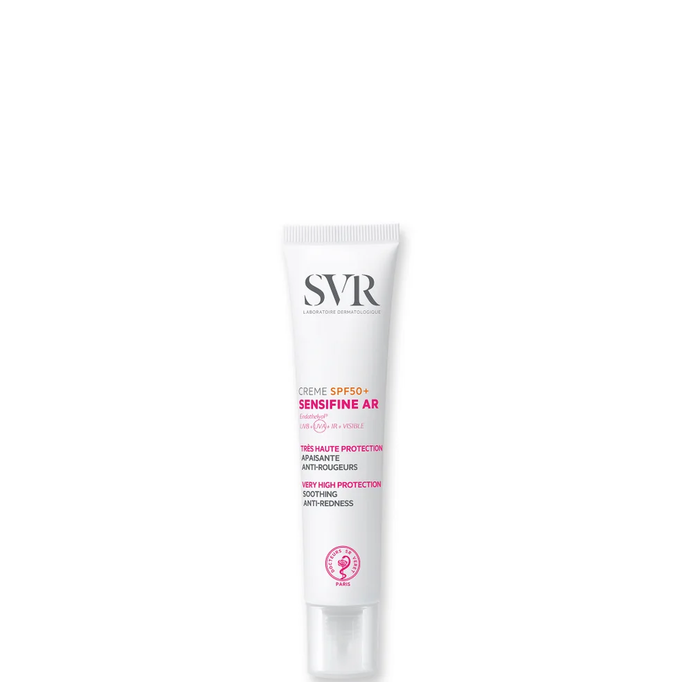 SVR SENSIFINE AR SPF50+ Calming Daily Face SPF Rosacea Cream, UVB/UVA Anti-Redness Sunscreen for Sensitive Skin 40ml Imagen 1