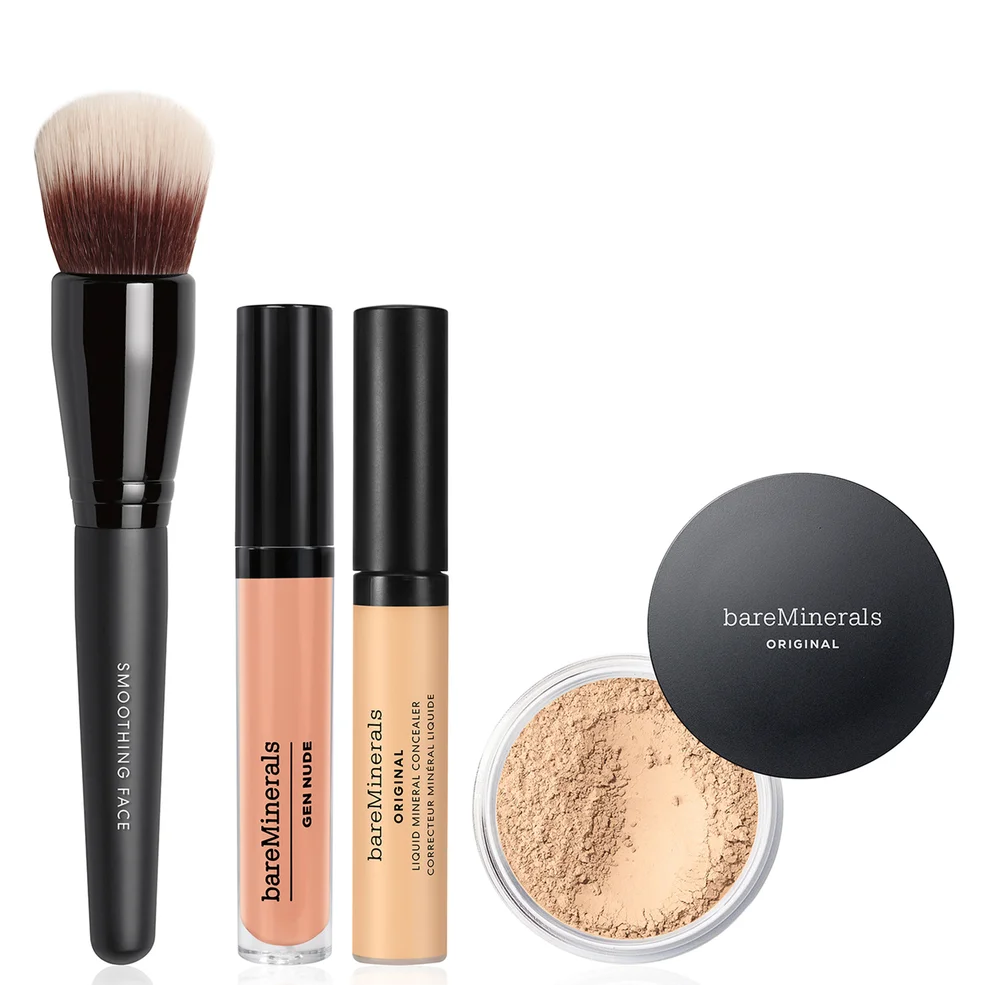 bareMinerals exclusive Clean Beauty Essentials Bundle (Various Shades) Imagen 1