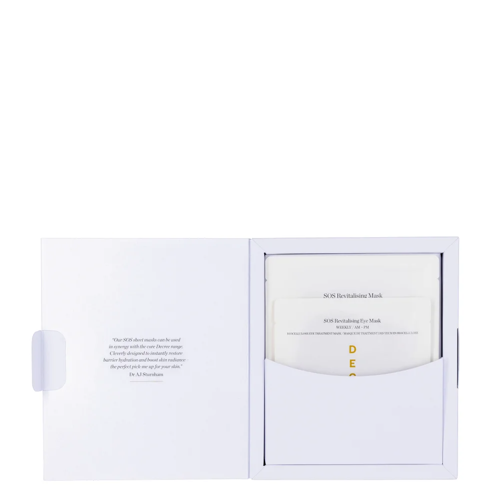 Decree SOS Revitalising Mask Edit 53g Imagen 1