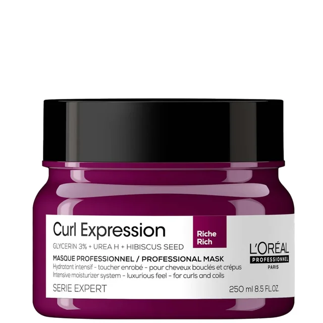 Mascarilla intensiva para el cabello Curl Expression de L'Oréal Professionnel 250 ml