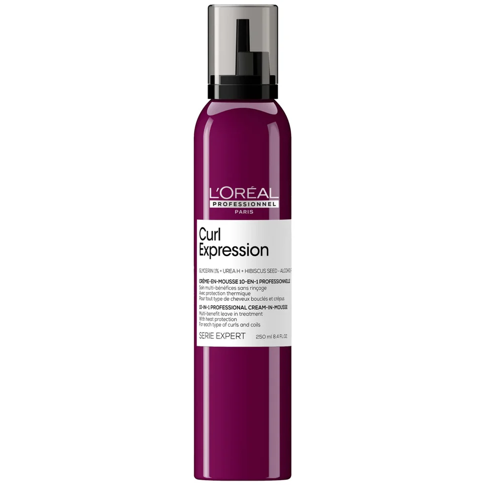 L'Oréal Professionnel Curl Expression 10-in-1 Benefits Mousse 300ml Imagen 1