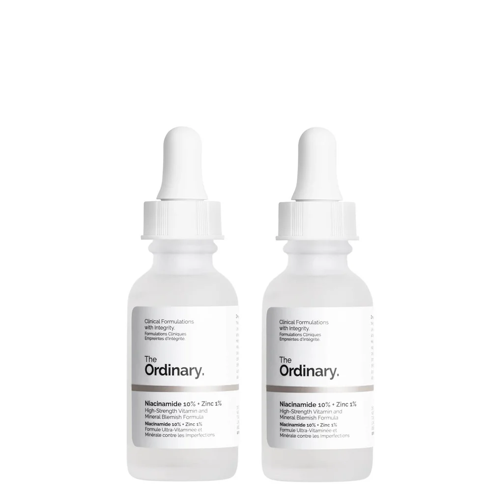 Dúo de Niacinamide 10% and Zinc 1% de The Ordinary Imagen 1