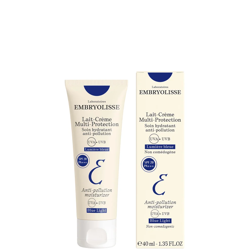 Crema Lait-Crème Multi-Protection de Embryolisse, 40 ml Imagen 1