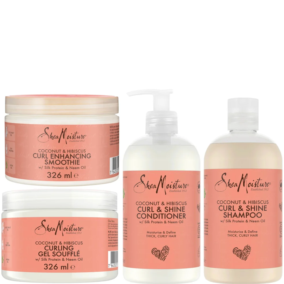 SheaMoisture Curl and Shine Bundle Imagen 1