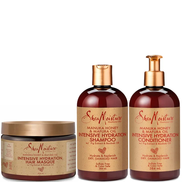 Set con miel de manuka y aceite de mafura de SheaMoisture