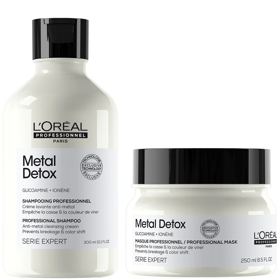 L'Oréal Professionnel Metal Detox Shampoo and Masque Bundle Imagen 1