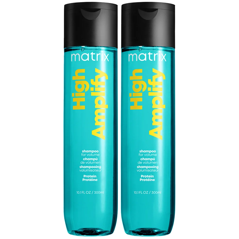 Matrix Total Results Volumising High Amplify Shampoo 300ml Duo for Fine and Flat Hair Imagen 1