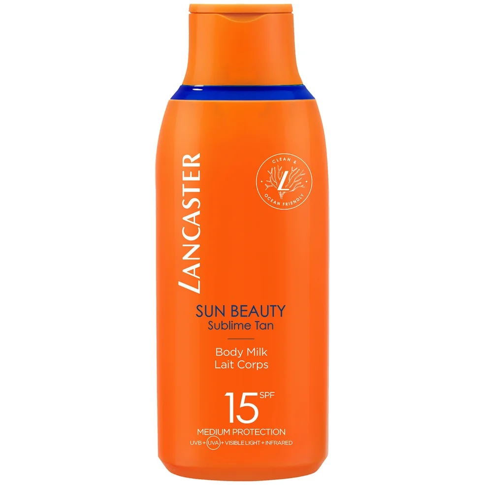 Lancaster Sun Beauty Body Milk SPF15 175ml Imagen 1