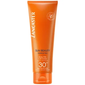 Lancaster Sun Beauty Body Milk SPF30 250ml - undefined undefined