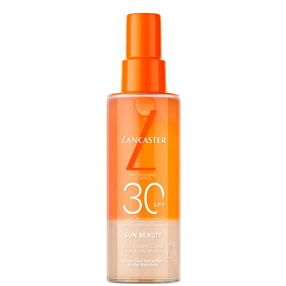 Agua protectora solar Sun Beauty FPS 30 de Lancaster, 150 ml Imagen 1