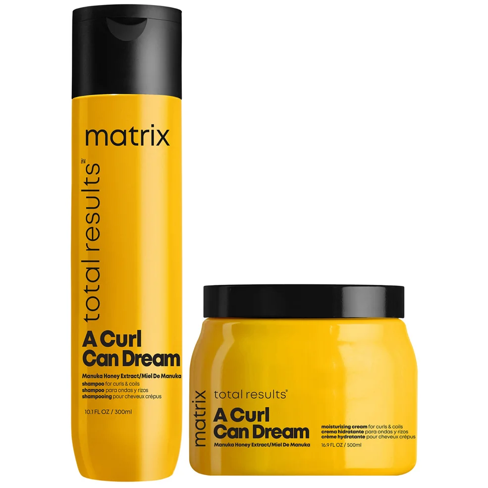 Matrix Total Results A Curl Can Dream Cleansing Shampoo and Moisturising Cream Duo Imagen 1
